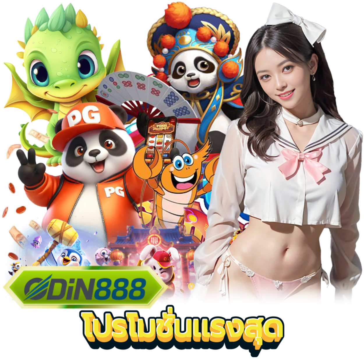 ทางเข้า ODIN888 สมัครสมาชิก